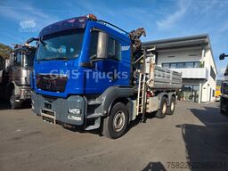 MAN TGS 33.480 / 6X4 / Mei BORDM /25m Kran Palfinger