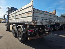 MAN TGS 33.480 / 6X4 / Mei BORDM /25m Kran Palfinger
