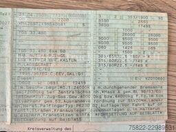 MAN TGS 33.480 / 6X4 / Mei BORDM /25m Kran Palfinger