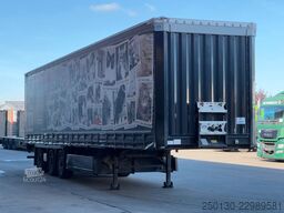 KRONE SD Curtainsider+Edscha/NLA/Liftachse/Aufnahme