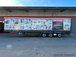 KRONE SD Curtainsider+Edscha/NLA/Liftachse/Aufnahme