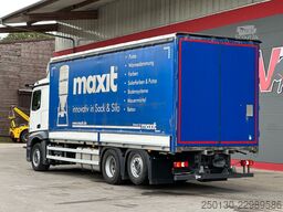MERCEDES-BENZ Actros 2540 6x2LL Curtainsider/MIRRORCAM/NLA/ACC