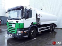 Scania P 340 5 comp 19000l manual top