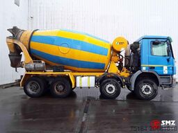 Mercedes Actros 3236 8x4 EPS