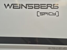 Weinsberg CaraSuite 650 MEG EDITION [SPICY] Edition Spicy 