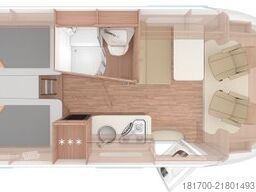 Weinsberg CaraSuite 650 MEG EDITION [SPICY] Edition Spicy 