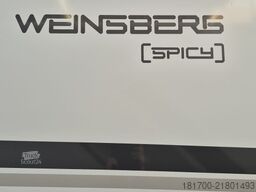 Weinsberg CaraSuite 650 MEG EDITION [SPICY] Edition Spicy 