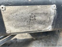 CARDI RIMORCHIO CARDI 153 SCARRABILE