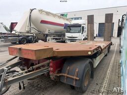 Damm Machinery Trailer