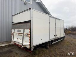 Iveco Eurocargo 75E14 box truck. REP.OBJECT