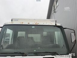 Iveco Eurocargo 75E14 box truck. REP.OBJECT