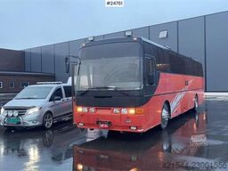 Volvo B10 B motorhome with 5+1 seats and sleeping space