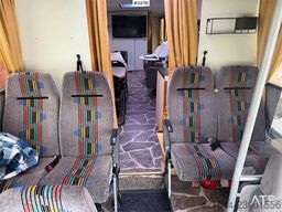 Volvo B10 B motorhome with 5+1 seats and sleeping space