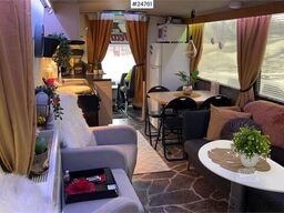 Volvo B10 B motorhome with 5+1 seats and sleeping space