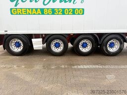 Knapen Walkingfloor / Schubbodenauflieger
