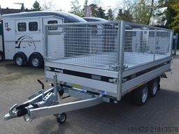 Brenderup NEU 3 Seitenkipper Brenderup 3500 Kg