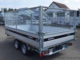 Brenderup NEU 3 Seitenkipper Brenderup 3500 Kg