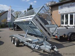 Brenderup NEU 3 Seitenkipper Brenderup 3500 Kg