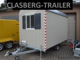 Weiro NEU 1350 Kg Bauwagen Schnelläufer