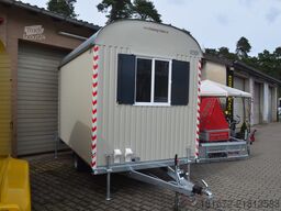 Weiro NEU 1350 Kg Bauwagen Schnelläufer