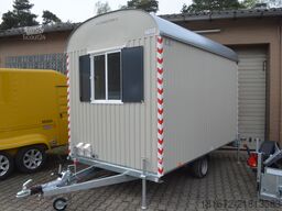 Weiro NEU 1350 Kg Bauwagen Schnelläufer