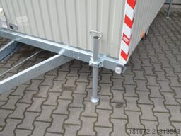 Weiro NEU 1350 Kg Bauwagen Schnelläufer