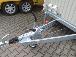 Weiro NEU 1350 Kg Bauwagen Schnelläufer