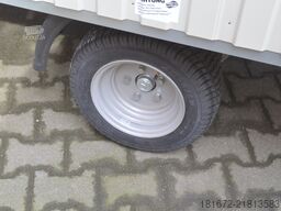 Weiro NEU 1350 Kg Bauwagen Schnelläufer