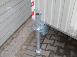 Weiro NEU 1350 Kg Bauwagen Schnelläufer
