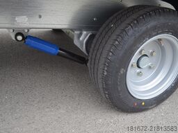 Weiro NEU 1350 Kg Bauwagen Schnelläufer