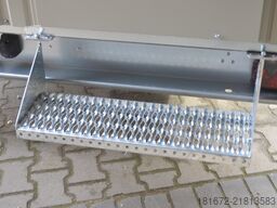 Weiro NEU 1350 Kg Bauwagen Schnelläufer