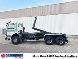 Scania P93 HK 250 6x4L, Abrollkipper