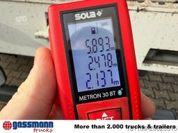  Schubbodenaufbau mit Plane ca 29m³, Funk