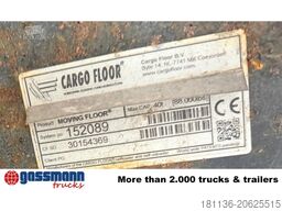  Schubbodenaufbau mit Plane ca 29m³, Funk