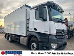  Schubbodenaufbau mit Plane ca 29m³, Funk