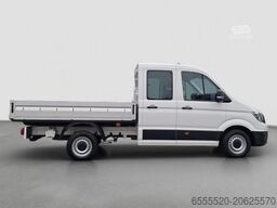 VW Crafter 35 2.0 TDI Pritsche DOKA L2 NAVI AHK KLIMA TEMPOMAT