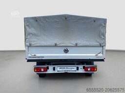 VW T6 DoKa Pritsche 2.0 TDI LR NAVI KLIMA SHZ BT BC