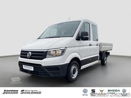 VW Crafter 35 2.0 TDI Pritsche DOKA L2 NAVI AHK KLIMA TEMPOMAT