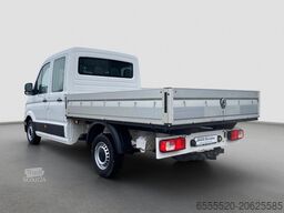 VW Crafter 35 2.0 TDI Pritsche DOKA L2 NAVI AHK KLIMA TEMPOMAT