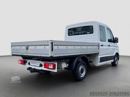 VW Crafter 35 2.0 TDI Pritsche DOKA L2 NAVI AHK KLIMA TEMPOMAT