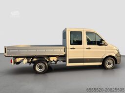 VW Crafter 35 2.0 TDI Pritsche DOKA L2 NAVI AHK KLIMA TEMPOMAT