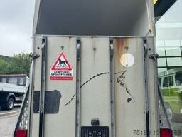 BÖCKMANN Classic 2 Pferdeanhänger Vollpoly 2t.