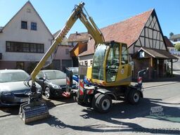 Kolesni bager AHLMANN Lanz FB 3000 4x4 Mobilbagger 3200 St Teleskop