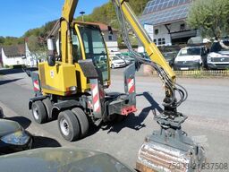 AHLMANN Lanz FB 3000 4x4 Mobilbagger 3200 St Teleskop