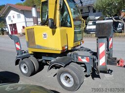 AHLMANN Lanz FB 3000 4x4 Mobilbagger 3200 St Teleskop