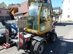 AHLMANN Lanz FB 3000 4x4 Mobilbagger 3200 St Teleskop
