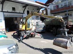 AHLMANN Lanz FB 3000 4x4 Mobilbagger 3200 St Teleskop