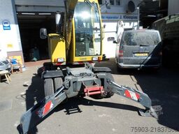 AHLMANN Lanz FB 3000 4x4 Mobilbagger 3200 St Teleskop