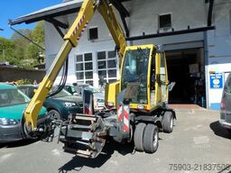 AHLMANN Lanz FB 3000 4x4 Mobilbagger 3200 St Teleskop