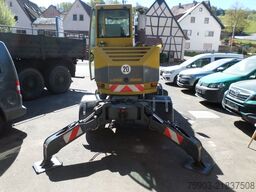 AHLMANN Lanz FB 3000 4x4 Mobilbagger 3200 St Teleskop